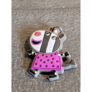Peppa Pig zoo zoo zebra 2020 keychain‎ figure